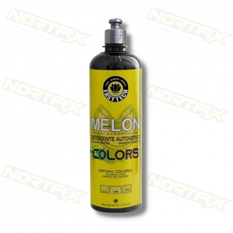 LAVA AUTO MELON COLORS AMARELO 500ML EASYTECH