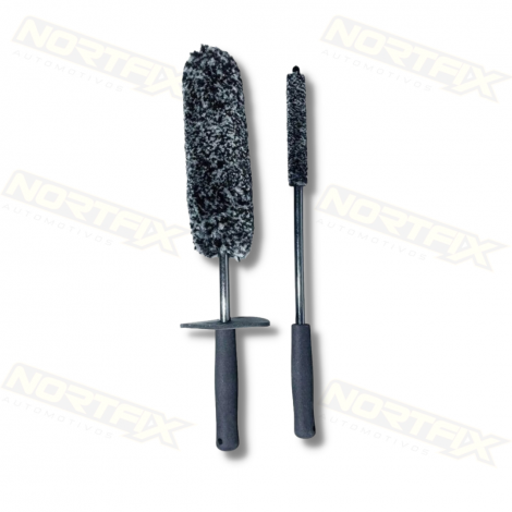 MICROFIBER WHEEL BRUSH KIT 2UN SGCB