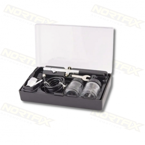 AEROGRAFO C/ACESSORIOS AJ008 VONDER