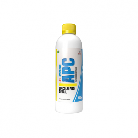 APC LL1 LIMPADOR MULTIUSO 500ML LINCOLN