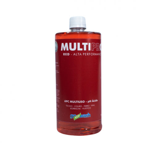 APC MultiPro RED - Limpador Multiuso 1Lt  (Go Eco Wash)