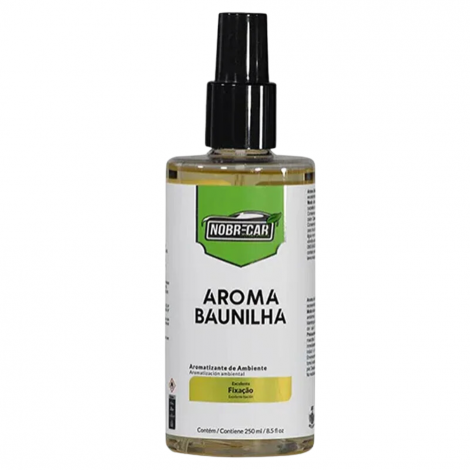 AROMATIZANTE PREMIUM BAUNILHA 250ML NOBRE