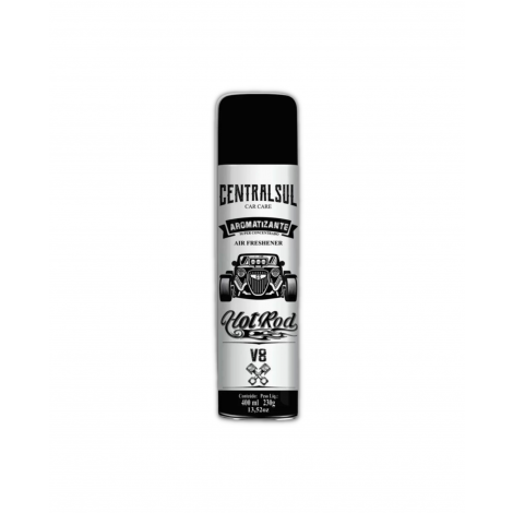 AROMATIZANTE HOT ROD V8 400ML CENTRALSUL