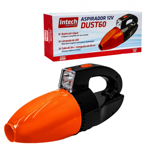 ASPIRADOR DE PO AUMOTOTIVO DUST60