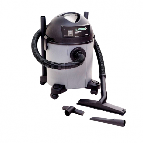 ASPIRADOR DE PO/LIQUIDO COMPACT CINZA 127V/50-60HZ LAVOR