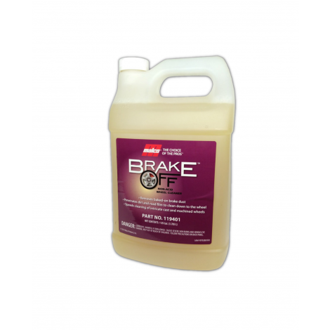 BRAKE OFF NON-ACID WHEEL CLEANER 3,79L MALCO