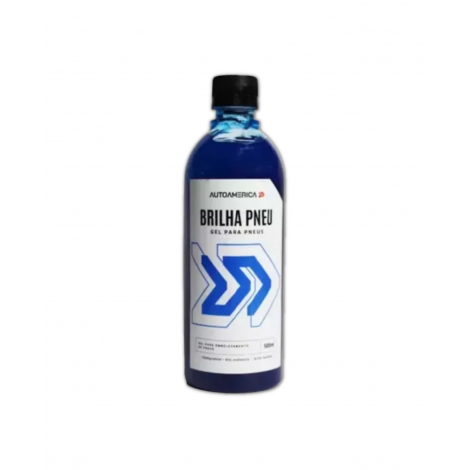 BRILHA PNEUS 500ML AUTOAMERICA