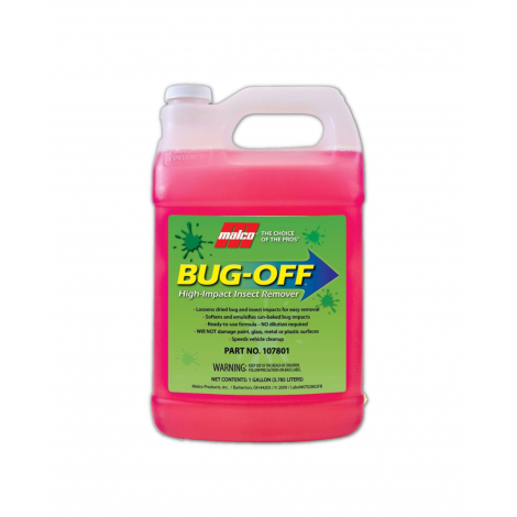 BUG-OFF INSECT REMOVER 3,785L MALCO