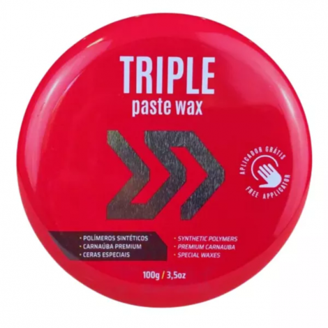 CERA TRIPLE PASTE WAX 100G AUTOAMERICA