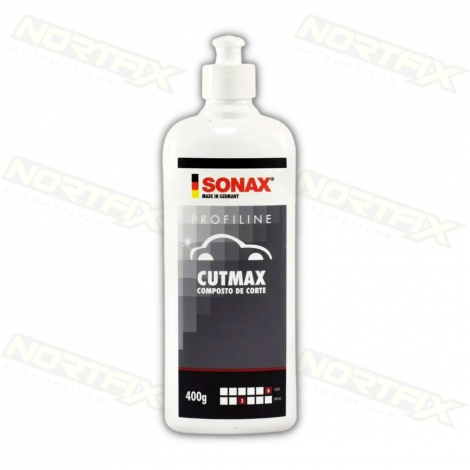 COMPOSTO POLIDOR  CUTMAX 400ML SONAX