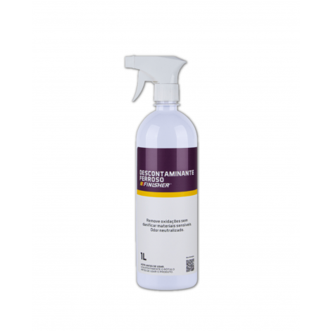 DESCONTAMINANTE FERROSO SPRAY 1L FINISHER