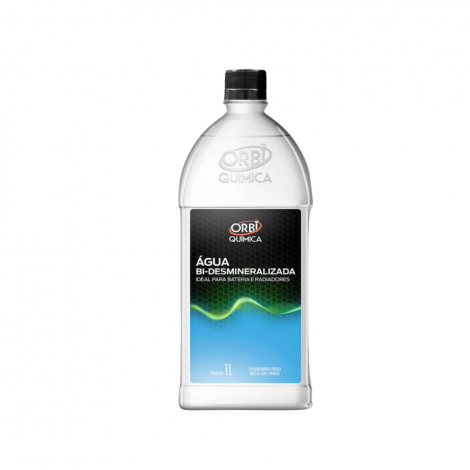 ORBI AGUA DESMINERALIZADA P/ BATERIAS E RADIADORES