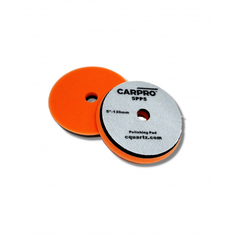 BOINA ORANGE PAD 5" REFINO/LUSTRO CARPRO