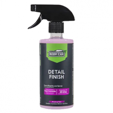 DETAIL FINISH CERA RAPIDA 500ML NOBRE