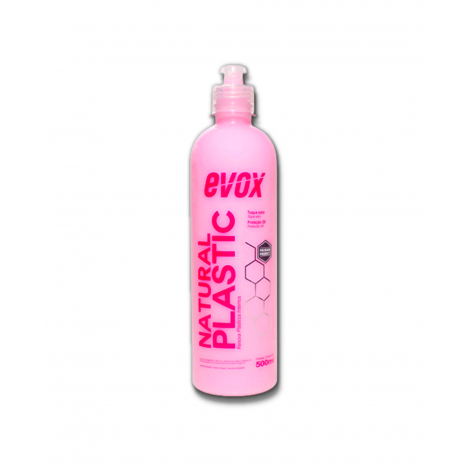 NATURAL PLASTIC 500ML - PLASTICOS INTERNOS, EVOX
