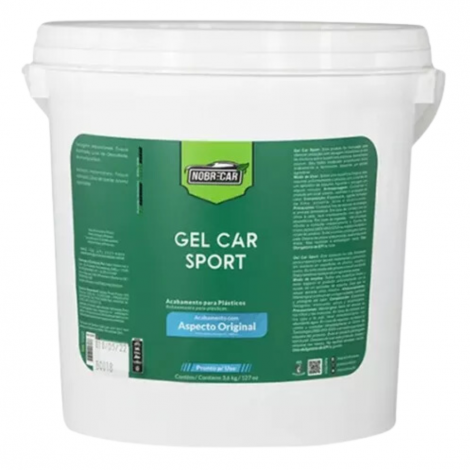 GEL CAR SPORT 3,6KG NOBRE