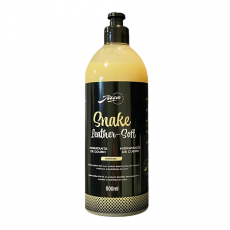 HIDRATANTE DE COURO SNAKE LEATHER SOFT 500ML JAÇA