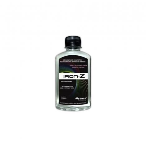 IRON-Z 200ML ALCANCE