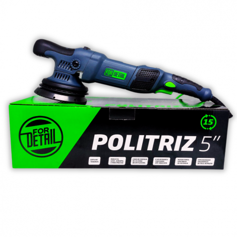 POLITRIZ ROTO ORBITAL FOR DETAIL 5  15MM  900W60HZ