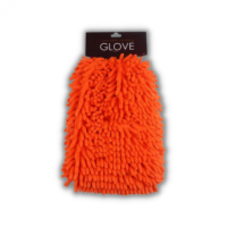 KERS GLOVE LUVA DE MICROFIBRA PARA LAVAGEM 30*20CM LARANJA