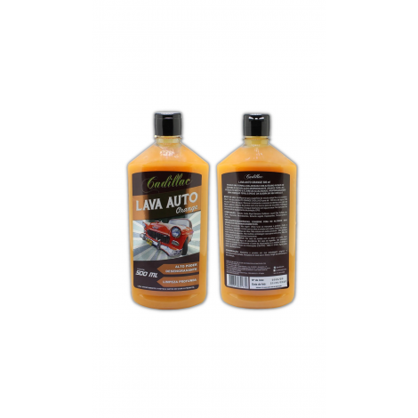 LAVA AUTOS ORANGE 500ML CADILLAC