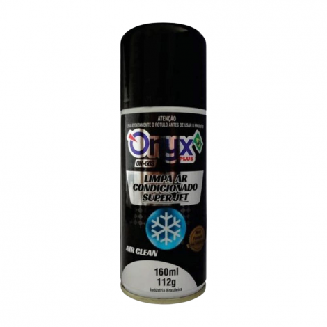 LIMPA AR AIR CLEAN SUPER JET 160ML ONYX PLUS