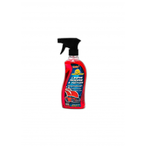 LIMPA RODAS & MOTOR 500ML AUTOSHINE