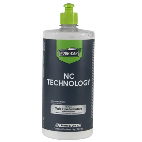 MASSA DE POLIR NC TECNOLOGIC 1KG NOBRE