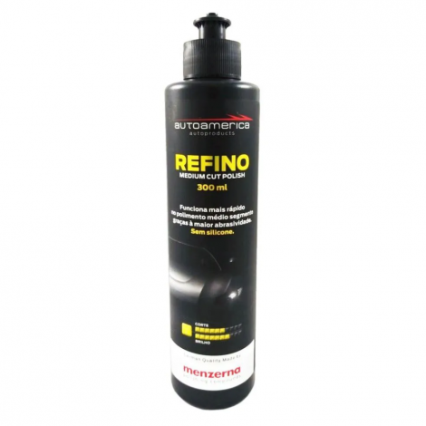 MEDIUM CUT POLISH 2000 300ML MENZERNA