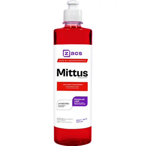 MITTUS 500ML - ZACS