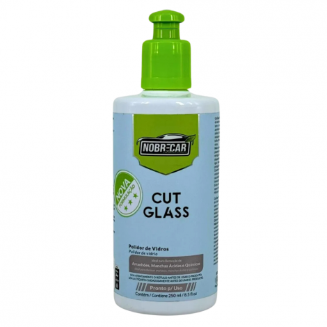NC CUT GLASS 250ML NOBRE
