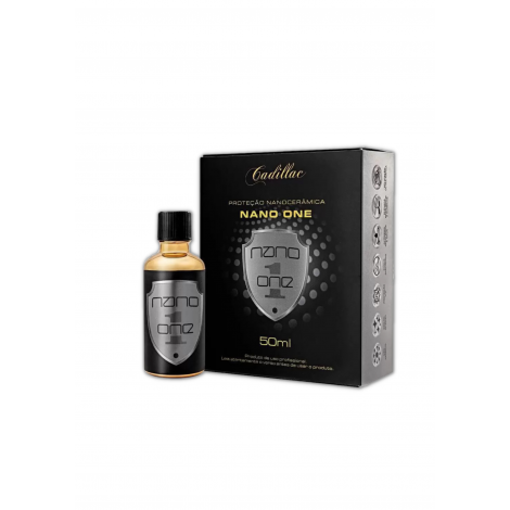 PROTECAO NANO CERÃMICA NANO ONE 50ML CADILLAC