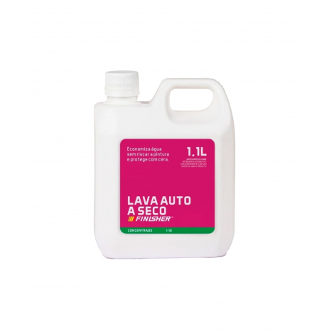 SHAMPOO LAVA AUTO A SECO 1,1L FINISHER