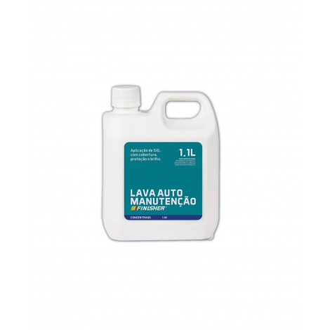 SHAMPOO LAVA AUTO MANUTENCAO 1,1L FINISHER