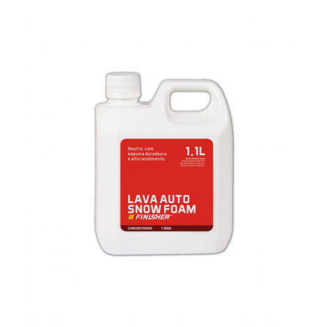 SHAMPOO LAVA AUTO SNOW FOAM 1,1L FINISHER