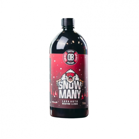 SNOW MANY - SHAMPOO NEUTRO 1L DUB BOYZ