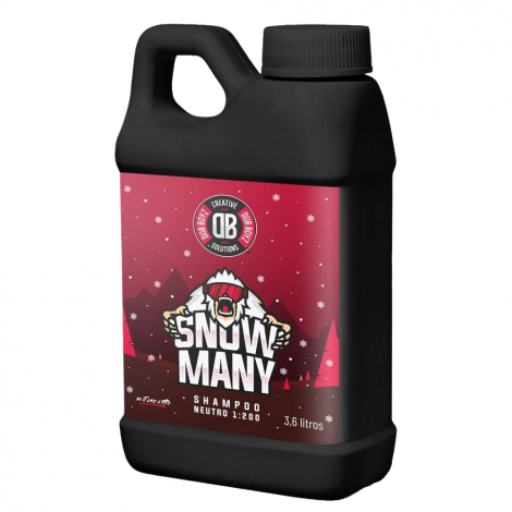 SNOW MANY - SHAMPOO NEUTRO 3,6L DUB BOYZ