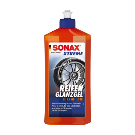 TYRE GLOSS - GEL BRILHANTE PARA PNEUS 500ML SONAX