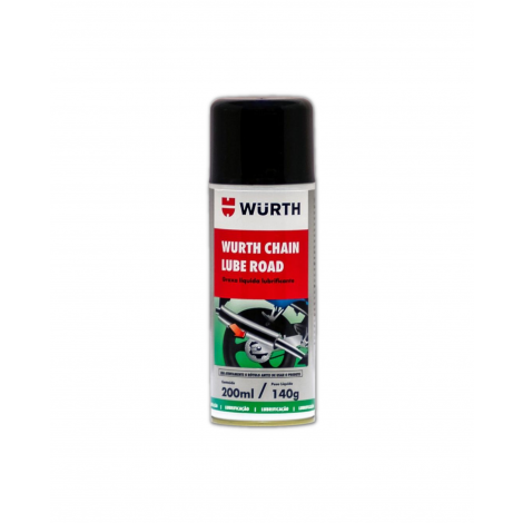 WURTH CHAIN LUBE ROAD 200 ML