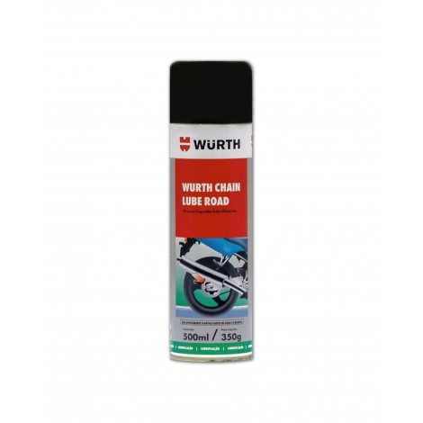 WURTH CHAIN LUBE ROAD 500 ML