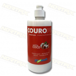 CouroPro 500ml - Hidratante de Couro com oleo de coco Go Eco Wash