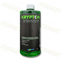 KRYPTON 1LT - Detergente Polidor de metais GO ECO WASH