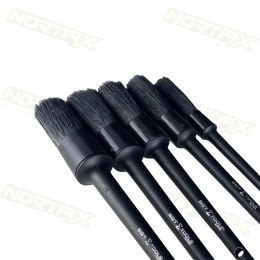 KIT 5 PINCEIS MACIOS  DETALHAMENTO INTERNO SGT