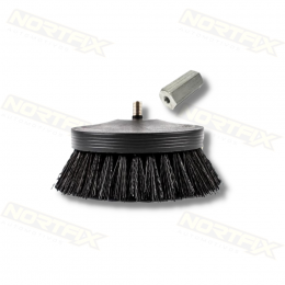 PNEUMATIC CARPET BRUSH BLACK AGRESSIVA SGCB