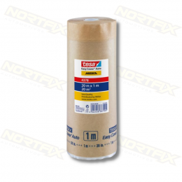 FITA S FACE EASY COVER 1000mm x 20m TRANSPARENTE