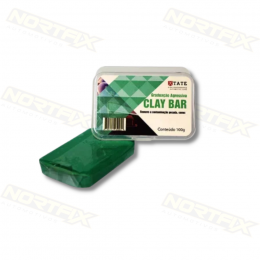 CLAY BAR TOP AGRESSIVA VERDE 100G XTATE