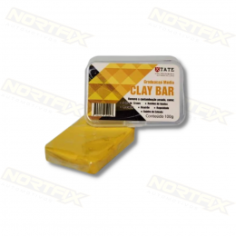 CLAY BAR TOP MEDIA AMARELA 100G XTATE