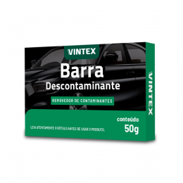 BARRA DESCONTAMINANTE CLAYBAR 50G VINTEX