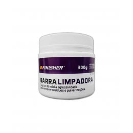 BARRA LIMPADORA CLAY BAR 300G FINISHER