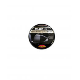 BLACKOUT REVITALIZADOR DE PLASTICOS 100G AUTOAMERICA